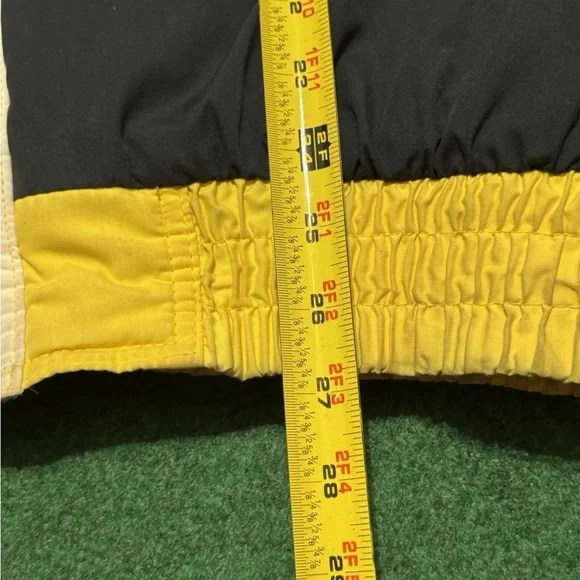 Vintage 90s Pittsburgh Steelers Pro Player Daniel Young Large Retro NFL Jacket - Picture 7 of 11